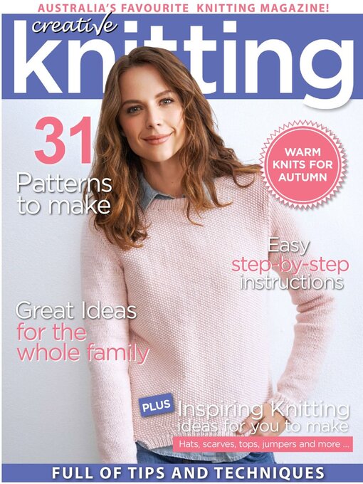 Title details for Creative Knitting by Sunray Publications Pty Ltd - Available